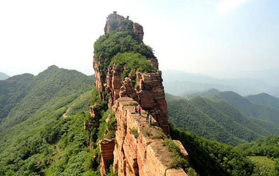 【十大爬山好去处】--中国各省十大爬山好去处