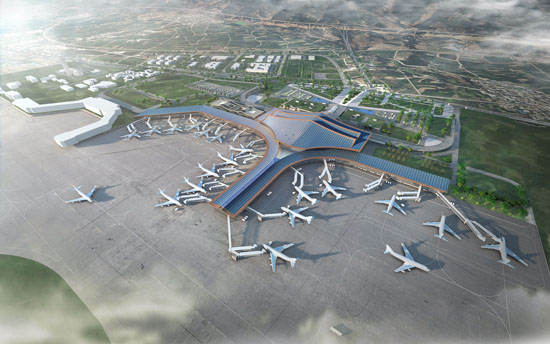 【十大机场】--中国各地十大机场