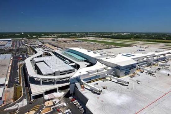 美国十大机场排名,美国十大最繁忙国际机场