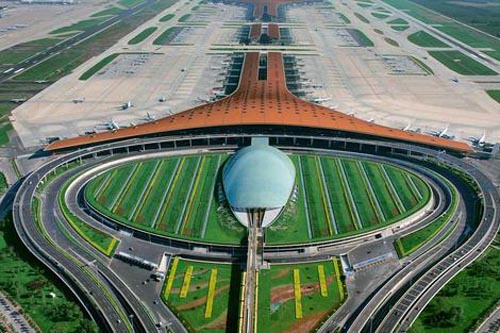 中国内地最新十大机场排名