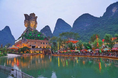 桂林十大最受欢迎景点