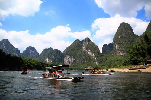 <b>桂林十大最美景点, 桂林最漂亮十大景点排行</b>